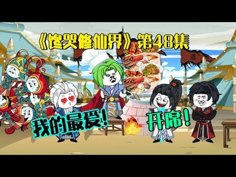 馋哭修仙界 - 有声动漫 (2024) 海报