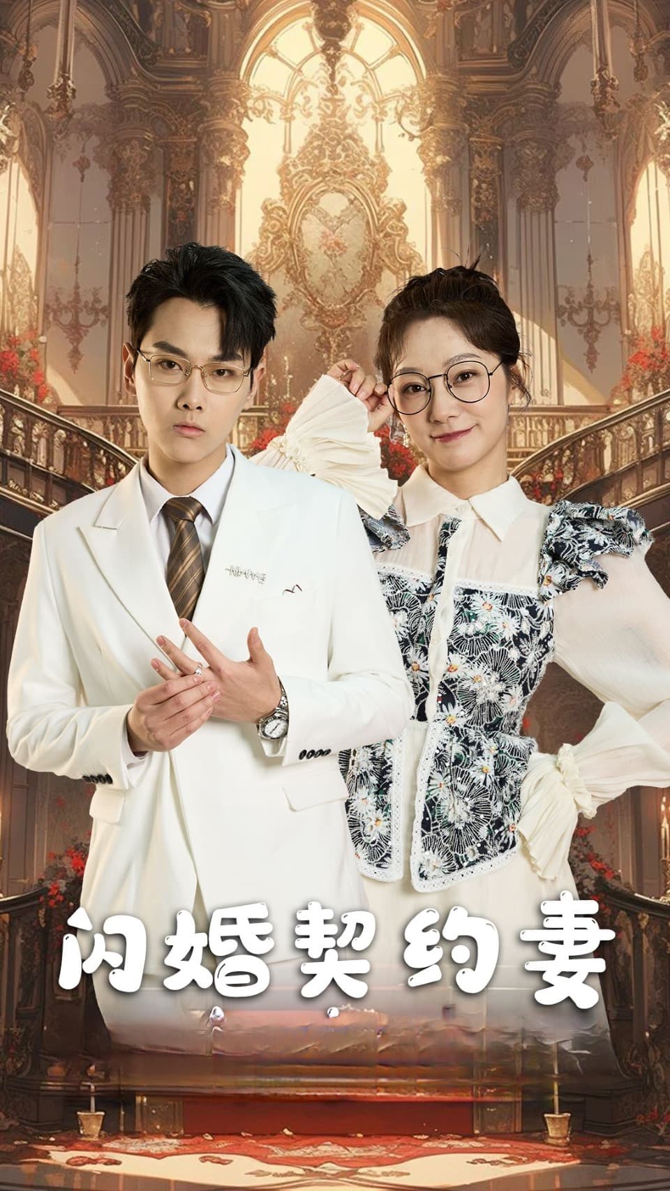 闪婚契约妻$闪婚契约妻为夫来晚了 - 女频恋爱 (2024) 海报