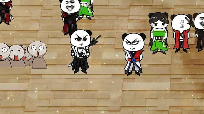 深渊主宰来袭，修仙界战争开启 - 有声动漫 (2024) 海报