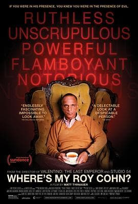 我们的罗伊·科恩哪儿去了？ - 纪录片 (2019) 海报