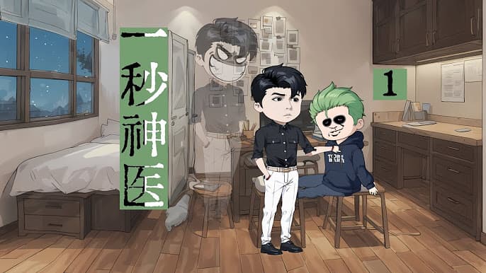 一秒神医 - 有声动漫 (2024) 海报