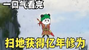 扫地获得亿年修为 - 有声动漫 (2024) 海报