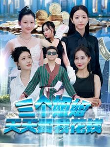 三个姐姐天天要我花钱 - 现代都市 (2024) 海报