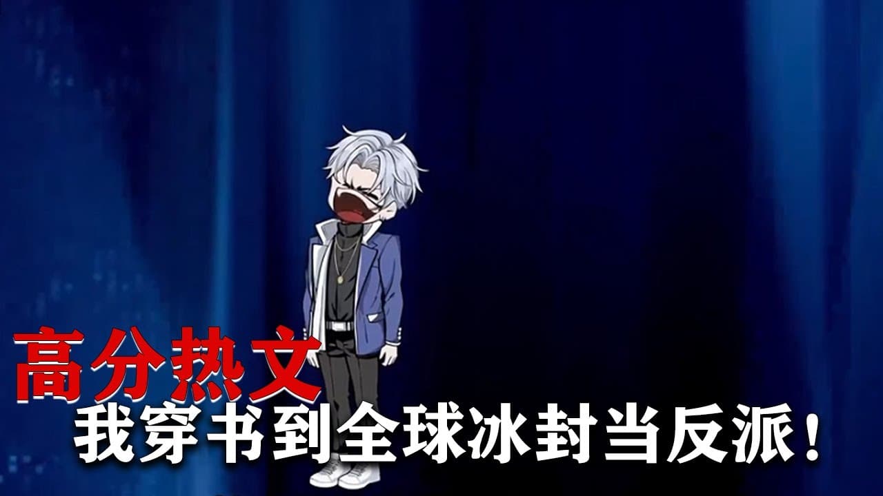 穿书到冰封末日当反派 - 有声动漫 (2024) 海报