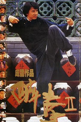 醉拳2【影视解说】 - 影视解说 (1994) 海报