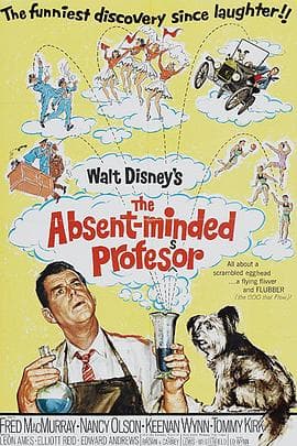 飞天老爷车 - 喜剧片 (1961) 海报