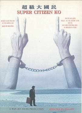 超级大国民 - 剧情片 (1996) 海报