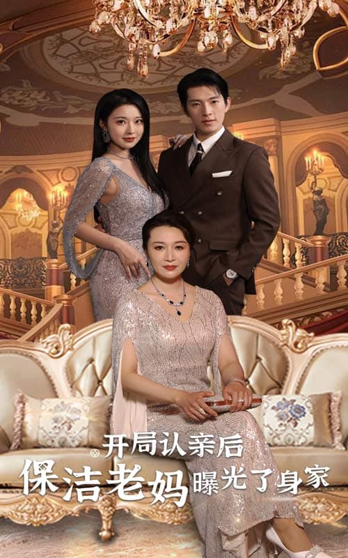 开局认亲后，保洁老妈曝光了身家 - 反转爽剧 (2024) 海报