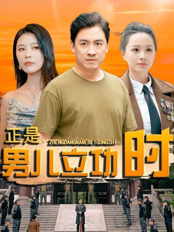 正是男儿立功时 - 现代都市 (2024) 海报