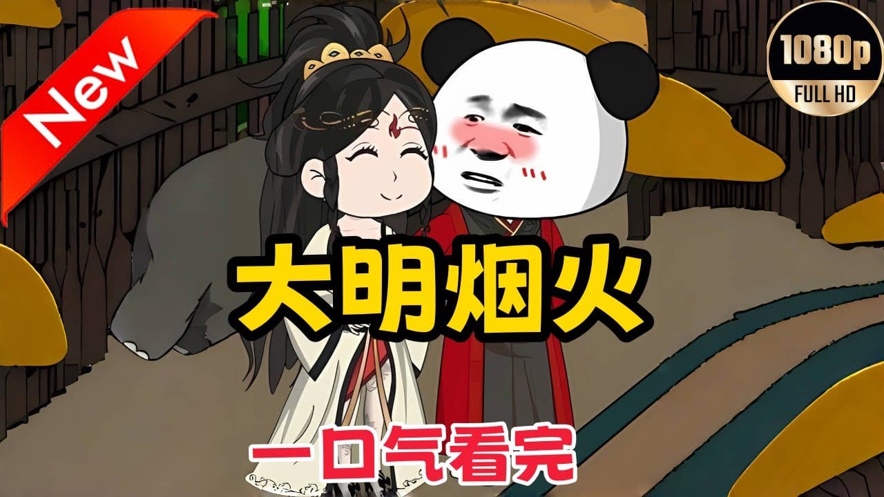 虾仁之大明烟火 - 有声动漫 (2024) 海报