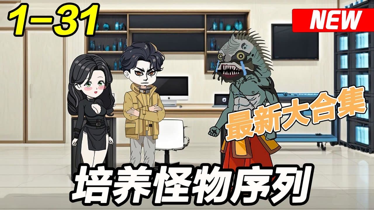 我能培养怪兽 - 有声动漫 (2024) 海报