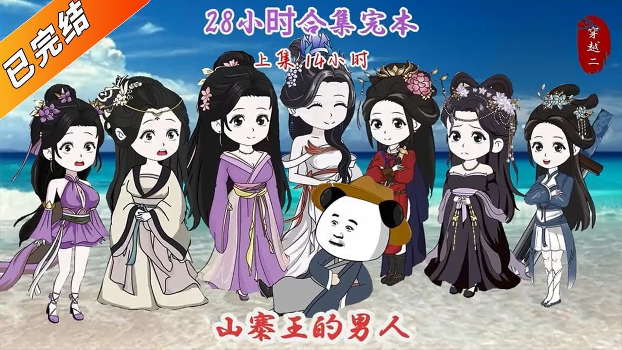 穿越之山寨王的男人 - 有声动漫 (2024) 海报