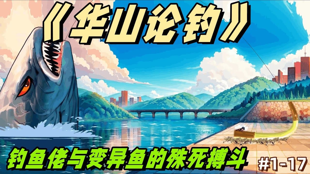 华山论钓 - 有声动漫 (2024) 海报