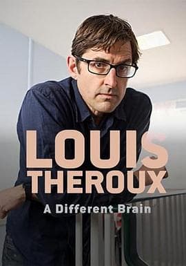 LouisTheroux:ADifferentBrain - 纪录片 (2016) 海报