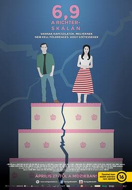 里氏6.9级 - 喜剧片 (2016) 海报