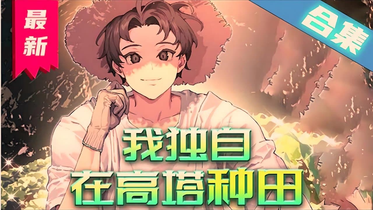 我独自在高塔种田 - 有声动漫 (2024) 海报