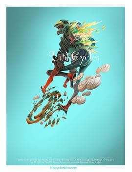 山地自行车之旅 - 纪录片 (2010) 海报