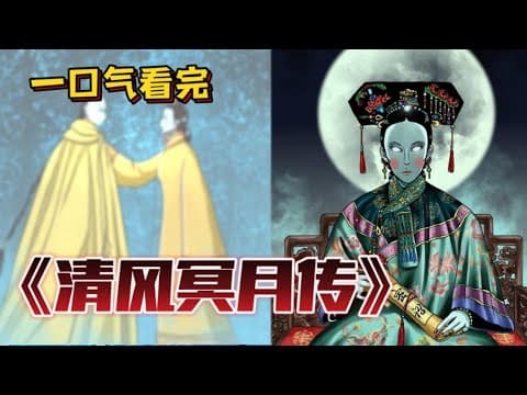 清风冥月传 - 有声动漫 (2024) 海报