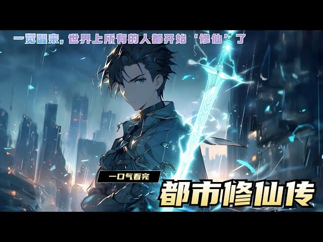 都市修仙记 - 有声动漫 (2024) 海报