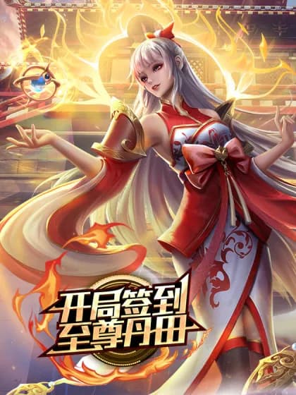 开局签到至尊丹田 - 有声动漫 (2024) 海报