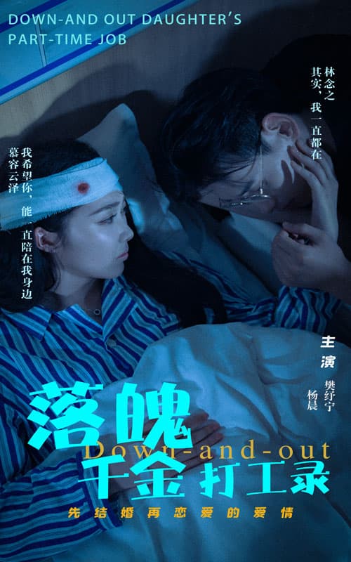 落魄千金打工录 - 女频恋爱 (2024) 海报