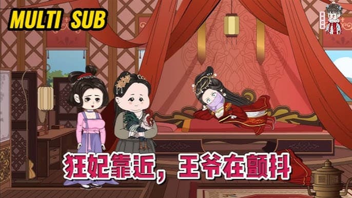 王妃林燕儿 - 有声动漫 (2024) 海报