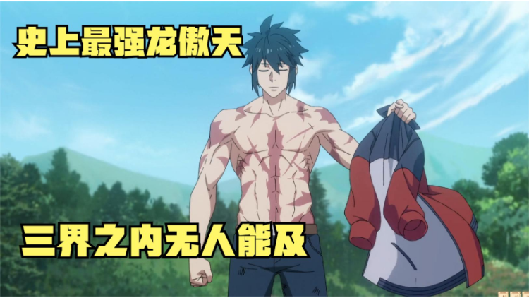 龙傲天 - 有声动漫 (2024) 海报