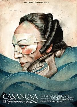 卡萨诺瓦1976 - 剧情片 (1976) 海报