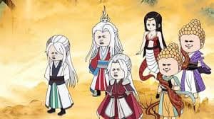 我穿越洪荒成为天地之初 - 有声动漫 (2024) 海报