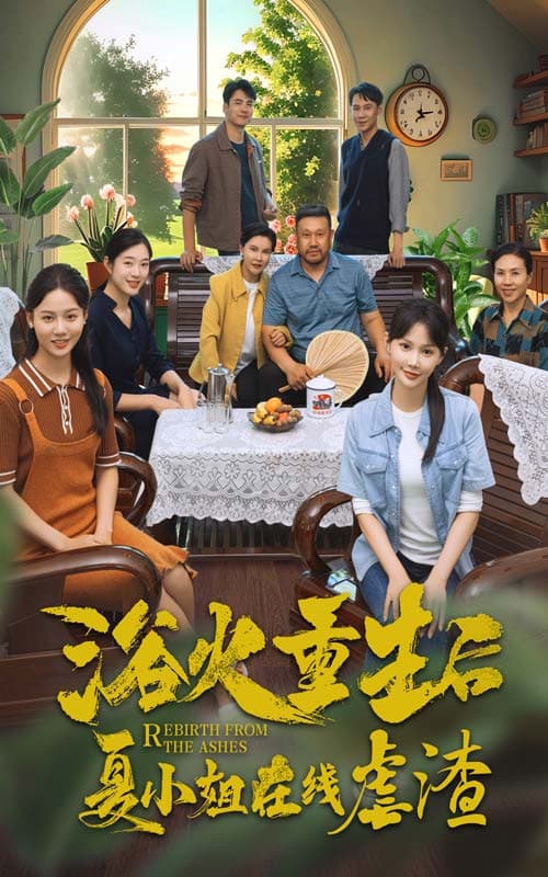 浴火重生后夏小姐在线虐渣 - 年代穿越 (2024) 海报