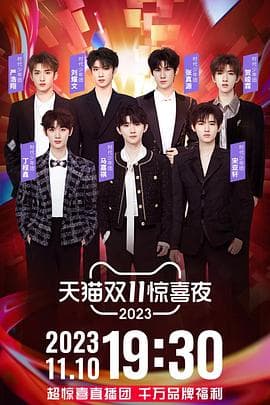 2023天猫双11惊喜夜 - 剧情片 (2023) 海报