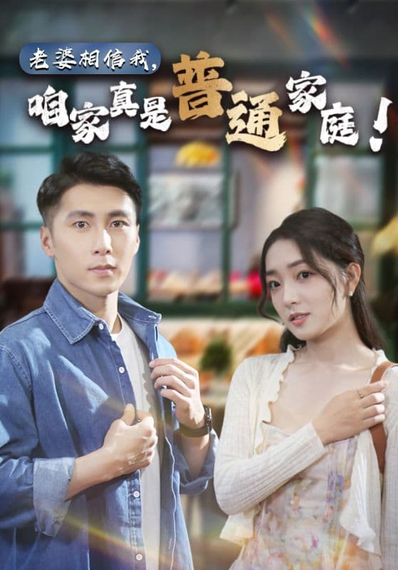 老婆相信我，咱家真是普通家庭 - 现代都市 (2024) 海报