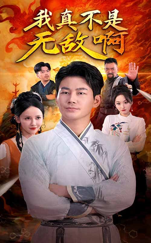 我真不是无敌啊 - 古装仙侠 (2024) 海报