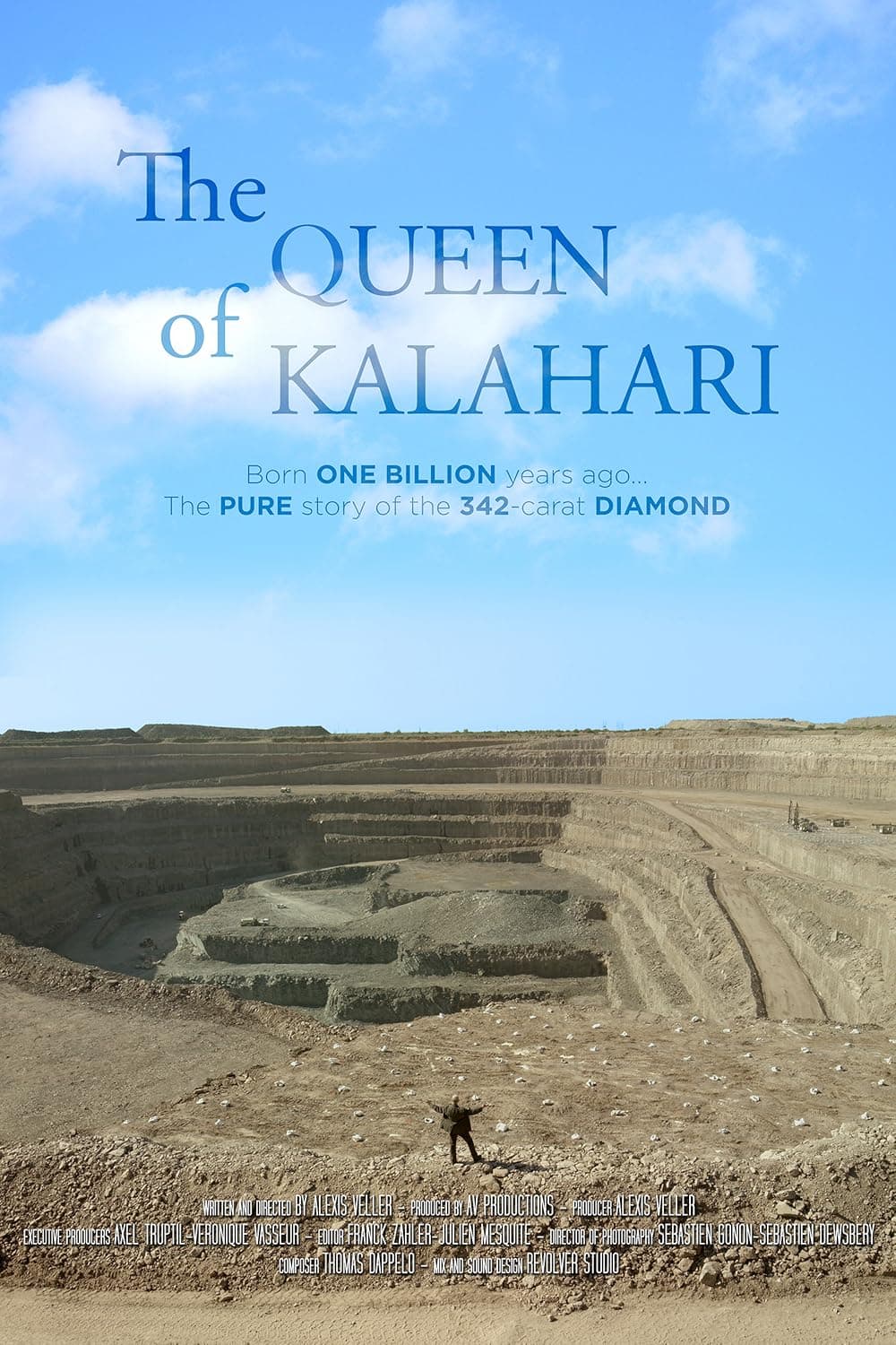 绝世美钻：卡拉哈里女王 - 纪录片 (2017) 海报