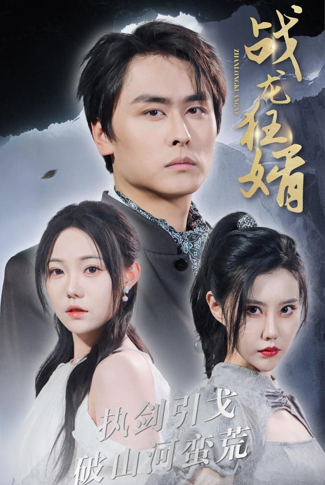 战龙狂婿 - 反转爽剧 (2024) 海报