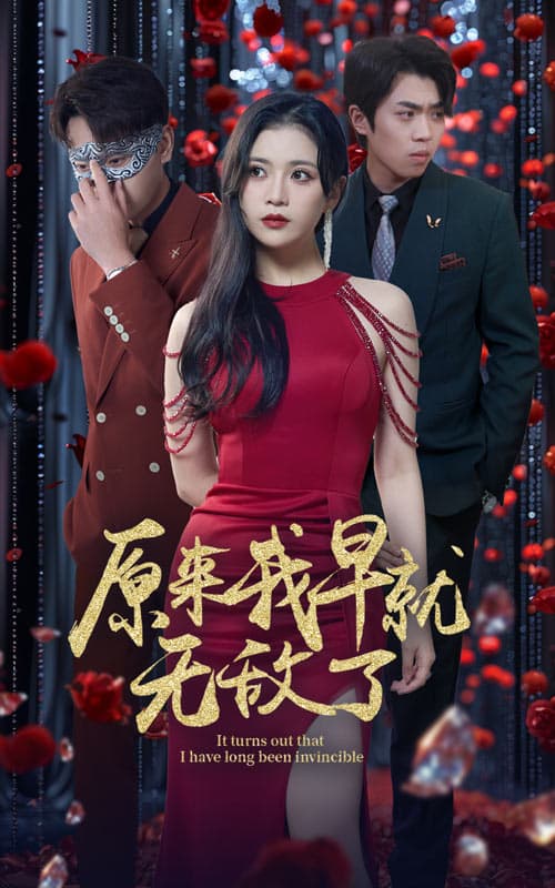 原来我早就无敌了 - 反转爽剧 (2024) 海报