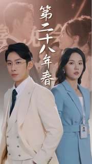 第二十八年春 - 现代都市 (2024) 海报