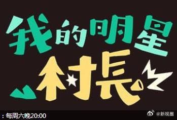 我的明星村长 - 港台综艺 (2024) 海报