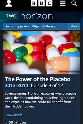 安慰剂的魔力 - 纪录片 (2014) 海报