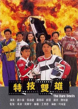 特技双雄粤语 - 剧情片 (1991) 海报