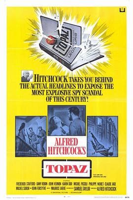 谍魂 - 剧情片 (1969) 海报