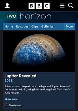 木星揭秘 - 纪录片 (2018) 海报