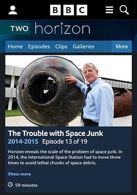 太空垃圾的困扰 - 纪录片 (2015) 海报