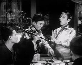 荒唐镜三气胭脂马粤语 - 喜剧片 (1956) 海报