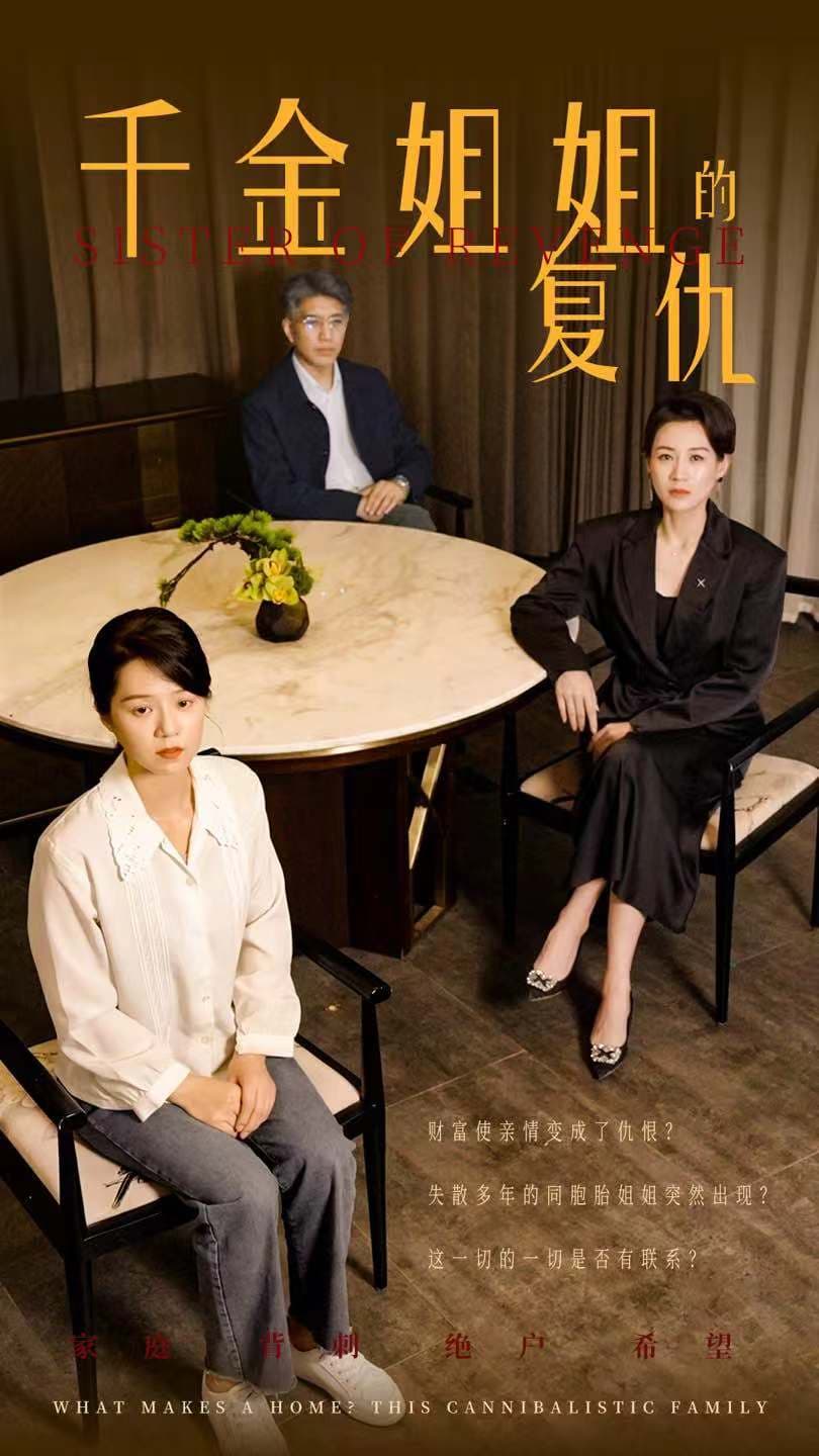 千金姐姐的复仇 - 反转爽剧 (2024) 海报