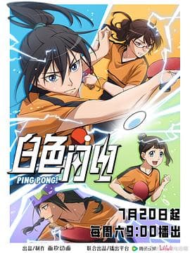 白色闪电 - 国产动漫 (2024) 海报