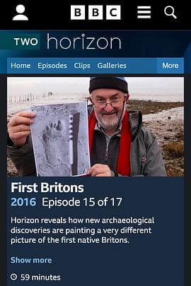 BBC地平线.最初的不列颠人 - 纪录片 (2015) 海报