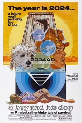 孩子与狗 - 剧情片 (1976) 海报