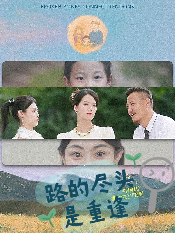 路的尽头是重逢 - 现代都市 (2024) 海报