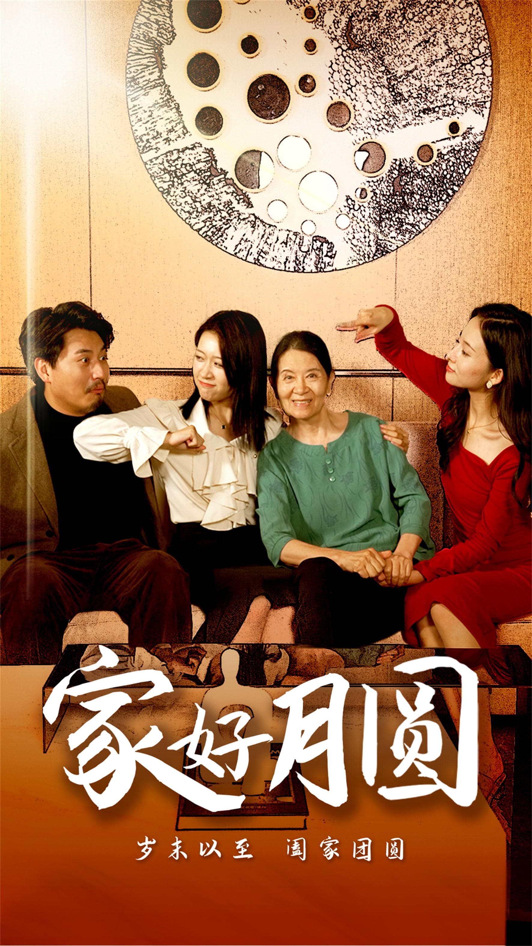 家好月圆 - 现代都市 (2024) 海报